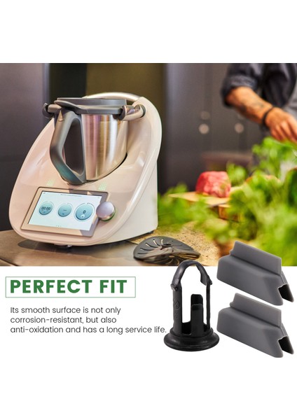 Kelebek Blender Kazıyıcı Kazıyıcı Çubuk Thermomix Tm5/tm6 Parçaları Için (Yurt Dışından) indirimleri