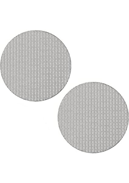 51MM Espresso Puck Ekranı, Yeniden Kullanılabilir 1,7 mm Kalınlık 150 Μm (2 Paket) (Yurt Dışından)
