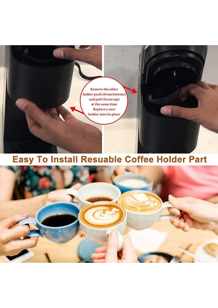 Keurig Brewer Için Yeniden Kullanılabilir K-Cup Kahve Pod Tutucu Yedek Parçası (Yurt Dışından) fırsatları