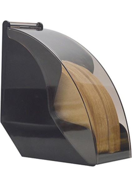 V60 Filtre Kağıdı Depolama Raf Tutucu/konik Kutu Için Büyük Kapasite 2-4 Porsiyon (Yurt Dışından)