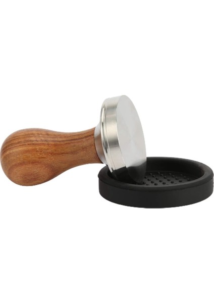 Kahve Tamper Seti, Espresso Kahve Tamper, Kahve Presleyici, 53MM (Yurt Dışından)