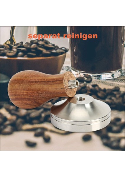 Kahve Tamper Seti, Espresso Kahve Tamper, Kahve Presleyici, 53MM (Yurt Dışından) fiyatları