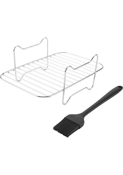 Ninja Foodi DZ201/401 Için Çift Sepetli Hava Fritözleri Için Hava Fritöz Rafı (Yurt Dışından)