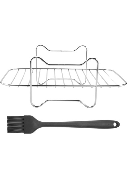 Ninja Foodi DZ201/401 Için Çift Sepetli Hava Fritözleri Için Hava Fritöz Rafı (Yurt Dışından) modelleri