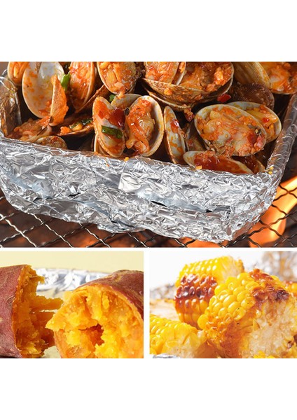 Hava Fritözü Özel Kalay Folyo Kalınlaştırılmış, Kare Alüminyum Folyo Kağıt S (Yurt Dışından) modelleri
