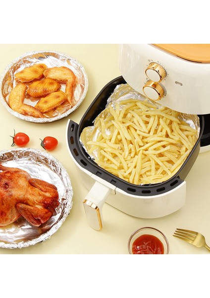 Hava Fritözü Özel Kalay Folyo Kalınlaştırılmış, Kare Alüminyum Folyo Kağıt S (Yurt Dışından) fırsatları