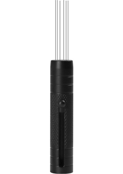 Wdt Espresso Tool Geri Çekilebilir Espresso Kahve Karıştırıcı Siyah (Yurt Dışından)