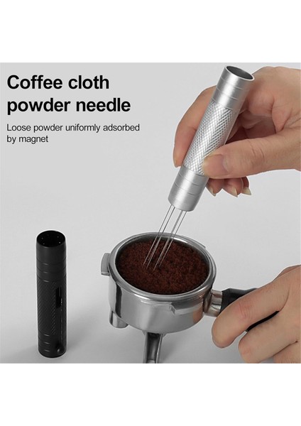 Wdt Espresso Tool Geri Çekilebilir Espresso Kahve Karıştırıcı Siyah (Yurt Dışından) fiyatları