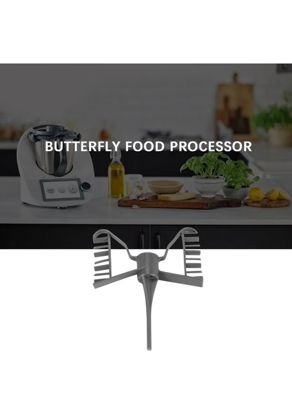 Karıştırma Aparatı Çırpma Teli Kelebek Gıda Vorwerk Thermomix Tm 21 (Yurt Dışından) fiyatları