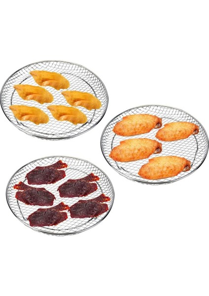 Air Fryer Üçlü Istife Edilebilir Raf, Air Fryer Rafı Paslanmaz Çelik (Yurt Dışından) indirimleri