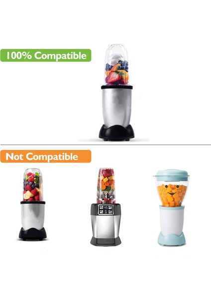 Magic Blender, Mikser, Meyve Sıkacağı, Mutfak Robotu Için Buz Kırma Bıçağı (Yurt Dışından)