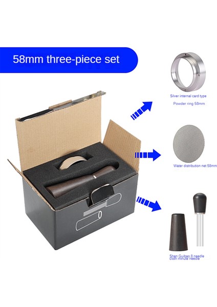Kahve Karıştırıcı Dağıtıcı Iğne Kahve Karıştırıcı Espresso 58MM (Yurt Dışından) indirimleri