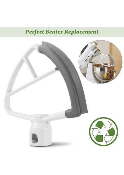 Flex Edge Çırpıcı, Mikser Aparatı 4,5-5 Quart Eğimli Kafa Stand Mikseri (Yurt Dışından) fiyatları