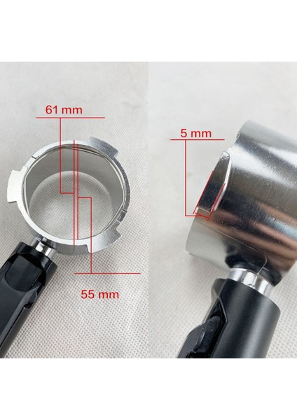 Delonghi EC680/EC685 Dipsiz Kahve Filtresi Sapı Için Portafilter (Yurt Dışından) modelleri