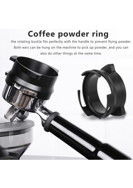 54MM Espresso Dozaj Hunisi Kahve Döngüsü Breville 8 Serisi (Siyah) (Yurt Dışından) fiyatları