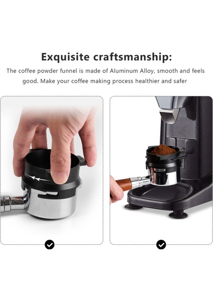 54MM Espresso Dozaj Hunisi Kahve Döngüsü Breville 8 Serisi (Siyah) (Yurt Dışından) indirimleri
