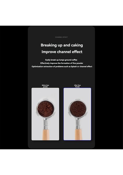 Wdt Aracı Espresso 6 Iğneli Espresso Dağıtım Aracı (Yurt Dışından)