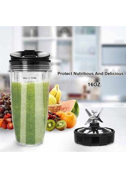 Nutri Ninja Auto-Iq BL660 BL663 BL663CO Için 6 Fins Blender Bıçağı (Yurt Dışından) fiyatları