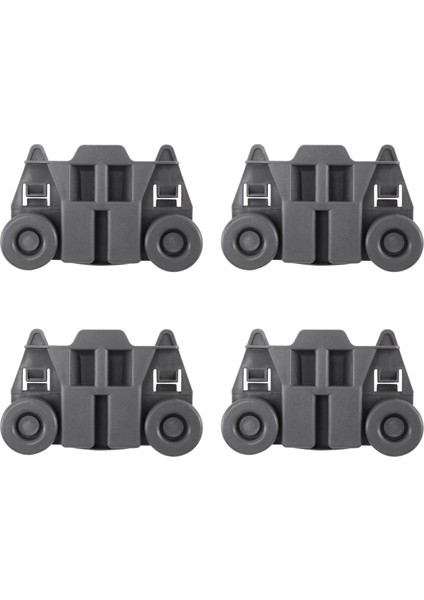Kenmore Whirlpool Için 4 Parça Bulaşık Makinesi Tekerleği Düşük Raf, AP4538395'I Değiştirin (Yurt Dışından)