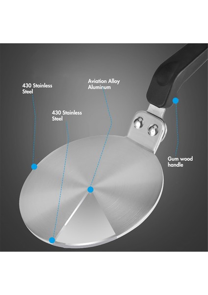 Cam ve Moka Potlar Için Saplı Indüksiyonlu Ocak Dönüştürücü Plaka (Yurt Dışından) modelleri