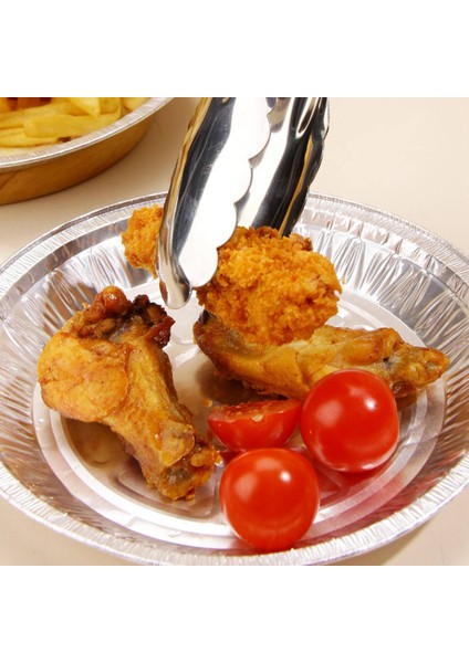 100 Adet Hava Fritözü Buharlı Pişirme Astarları Pişirme Aracı Mutfak Malzemeleri 20CM (Yurt Dışından) fiyatları