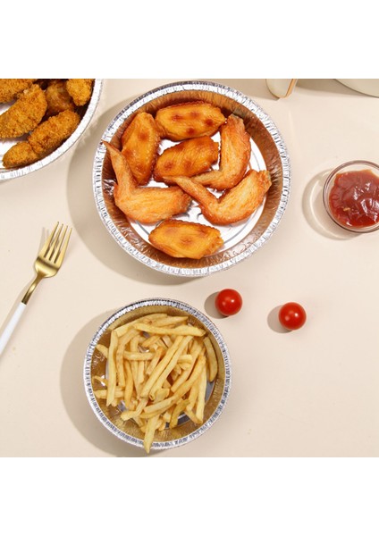 100 Adet Hava Fritözü Buharlı Pişirme Astarları Pişirme Aracı Mutfak Malzemeleri 20CM (Yurt Dışından) fırsatları