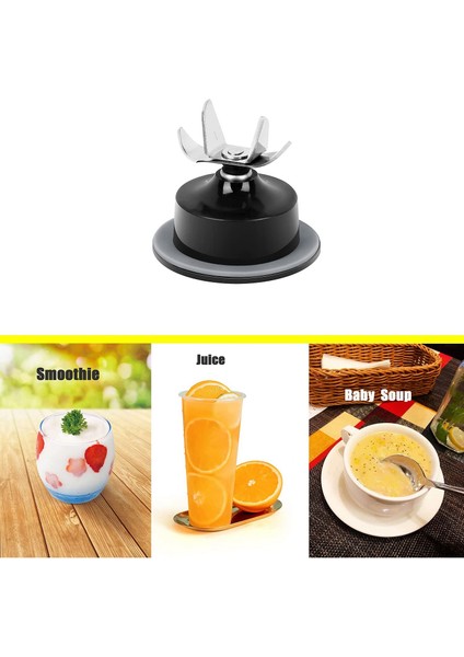 Yedek Parçalar 990140200 Blender Bıçağı Blender Contası ile (Yurt Dışından) fırsatları