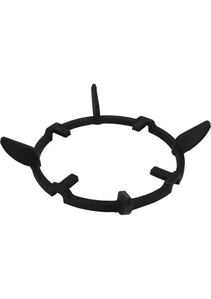 Wok Tava Standı Döküm Demir Brülörler Ocak Tencere Takımı Halka Destek Rafı (Yurt Dışından)