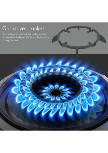 Wok Tava Standı Döküm Demir Brülörler Ocak Tencere Takımı Halka Destek Rafı (Yurt Dışından) fiyatları