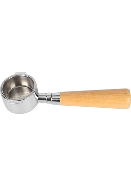 Delonghi Filtre Sepeti B Için 51MM Kahve Dipsiz Portafiltre (Yurt Dışından)
