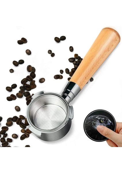 Delonghi Filtre Sepeti B Için 51MM Kahve Dipsiz Portafiltre (Yurt Dışından) fiyatları