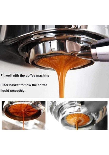 Delonghi Filtre Sepeti B Için 51MM Kahve Dipsiz Portafiltre (Yurt Dışından) fırsatları