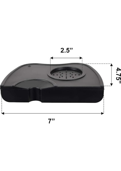 Espresso Kahve Tamper Mat Silikon Kaymaz Tamper Pad Kahve Araçları (Yurt Dışından) indirimleri