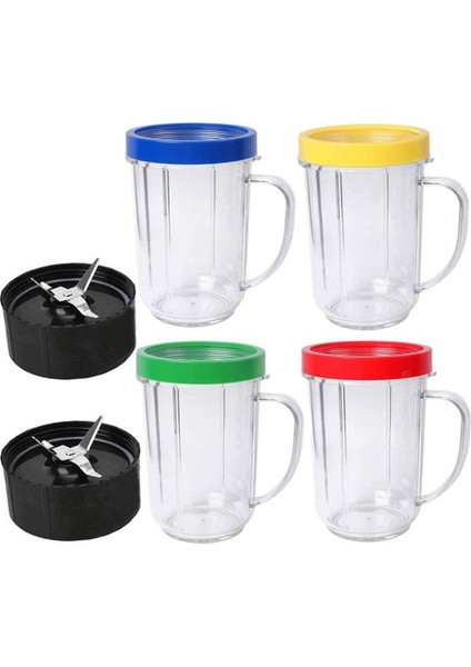 Magic 250W MB-1001 2 Çapraz Bıçak Tutucu Için 16OZ Sıkacak Bardakları (Yurt Dışından)