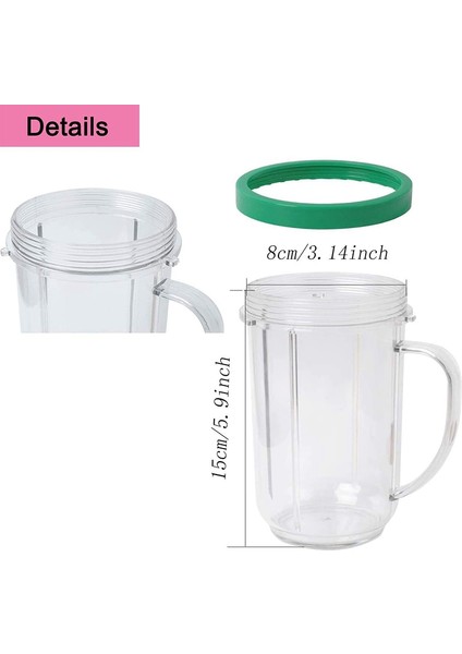 Magic 250W MB-1001 2 Çapraz Bıçak Tutucu Için 16OZ Sıkacak Bardakları (Yurt Dışından) fiyatları