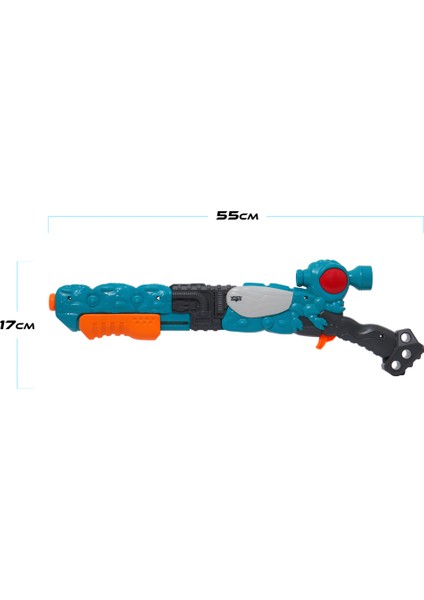 Allien- Gen Sonic Flytrap 10 Atış Dart Fırlatıcı Set