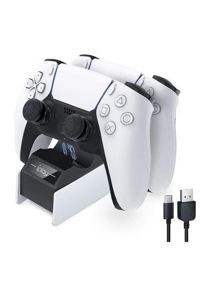 Ps5 Dualsense Şarj Istasyonu (Alttan Şarj) - Iplay