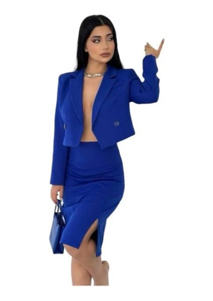 Kadın Ceket Etek Ikili Takim fiyatları