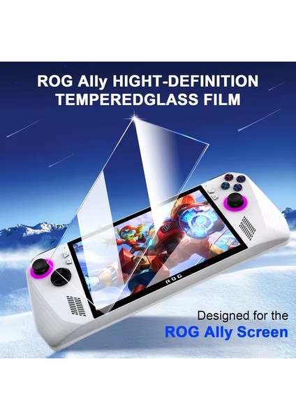 Asus Rog Ally Kırılmaz Cam Ekran Koruyucu