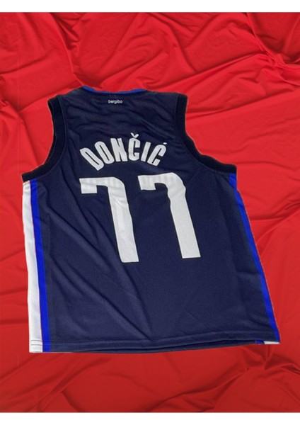 Doncıc Dallas Yetişkin Basketbol Forması Terletmeyen Nefes Alan