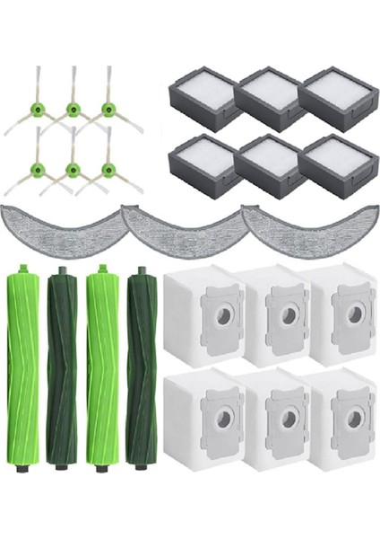 Irobot Roomba Combo J9+ ve Combo J7+/plus Süpürge Aksesuarları Için (Yurt Dışından)