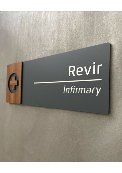 Ceviz Serisi Revir Yönlendirme Levhası fiyatları