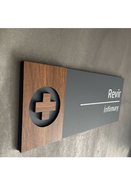 Ceviz Serisi Revir Yönlendirme Levhası modelleri