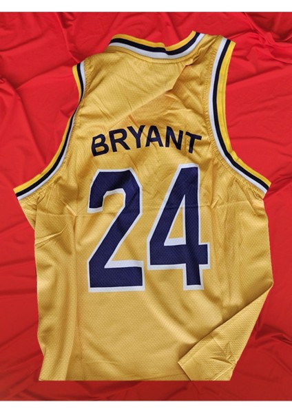 Bryant 24 Nefes Alan Terletmeyen Basketbol Forması