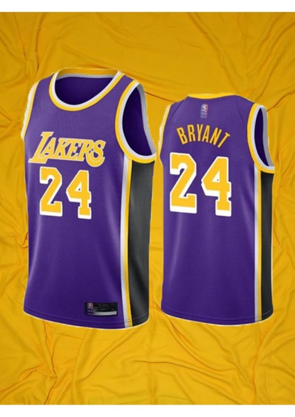 Bryant 24 Nefes Alan Terletmeyen Basketbol Forması