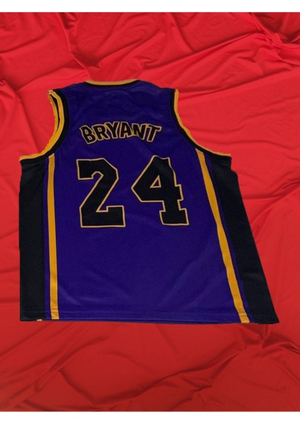 Bryant 24 Nefes Alan Terletmeyen Basketbol Forması