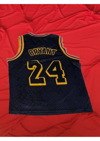 Bryant 24 Nefes Alan Terletmeyen Basketbol Forması