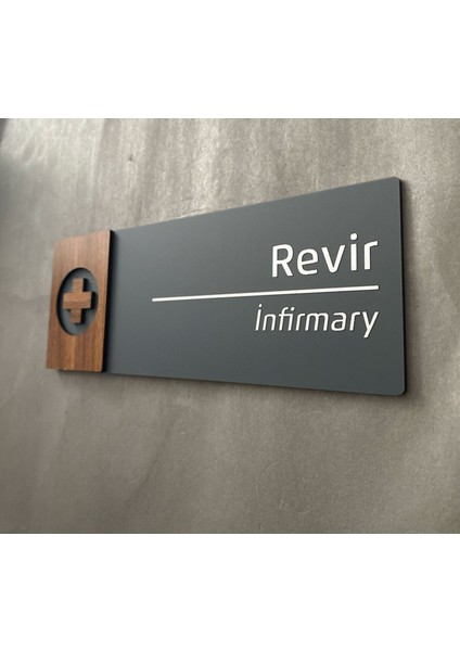 Ceviz Serisi Revir Yönlendirme Levhası fırsatları