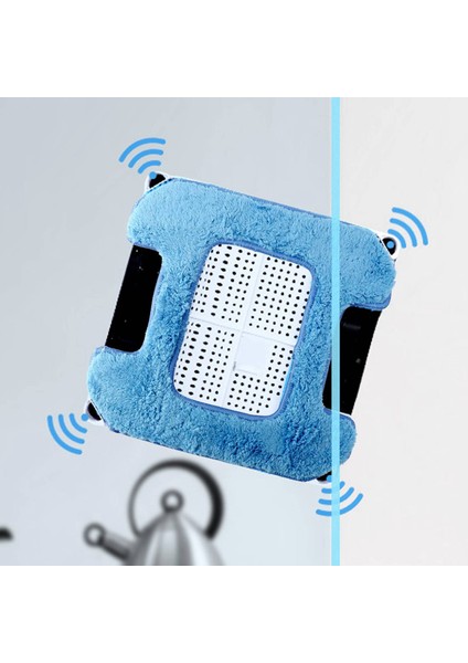 3 Adet Islak Temizleme + 2 Adet Kuru Sürtünme Paspas Pedleri 268 Pencere Temizleme Robotu Için (Yurt Dışından)