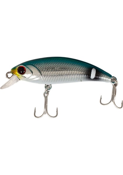 Baby Minnow 5cm 4,5gr Maket Yem Renk : Melanur